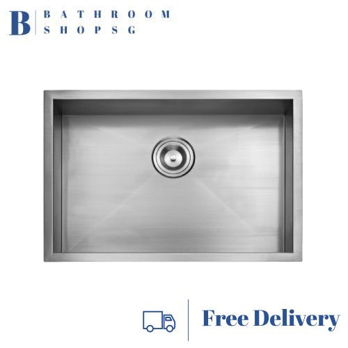 Monic SQM-780 Single Big Bowl Stainless Steel Kitchen Sink