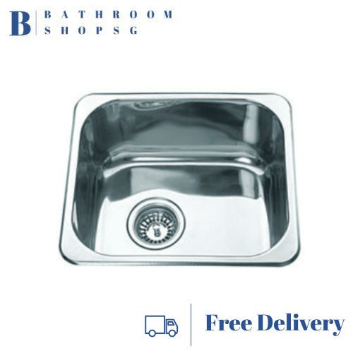 Monic i-420 Single Bowl Stainless Steel Kitchen Sink