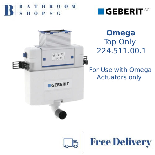 Geberit Omega Concealed Cistern 82cm Top Operated 224.511.00.1