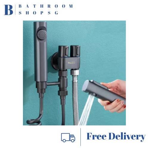 ADL 2 Way Angle Valve R779 | RIZZO Toilet Bidet 2 Way Angle Valve | Bathroom Water Divider