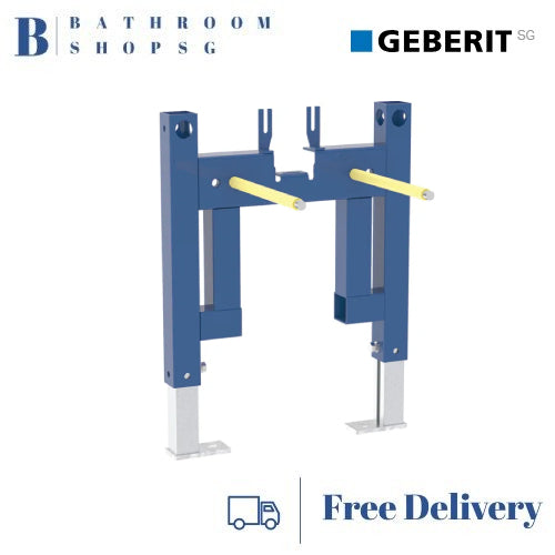 Geberit Swissfix Chair Bracket 224.065.00.1 | For Wall Hung Toilet Concealed Cistern Installation