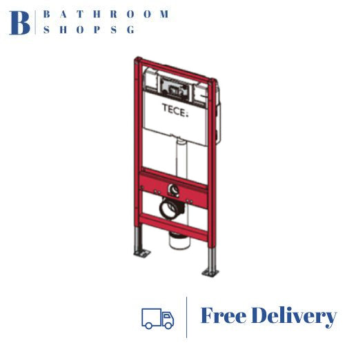 TECEconstruct 9300201 Toilet Module Concealed Cistern 1120mm Height