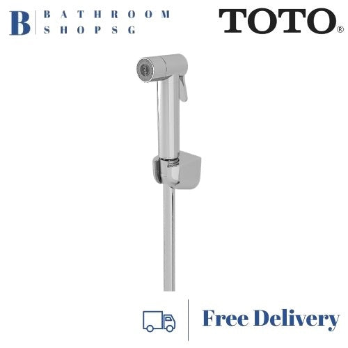 TOTO Luxury Metal Bidet Hygiene Spray Set Chrome THX20MMD | TOTO Shower Spray Set