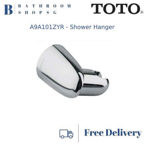 TOTO Cocktail Shower Holder Chrome A9A101ZYR