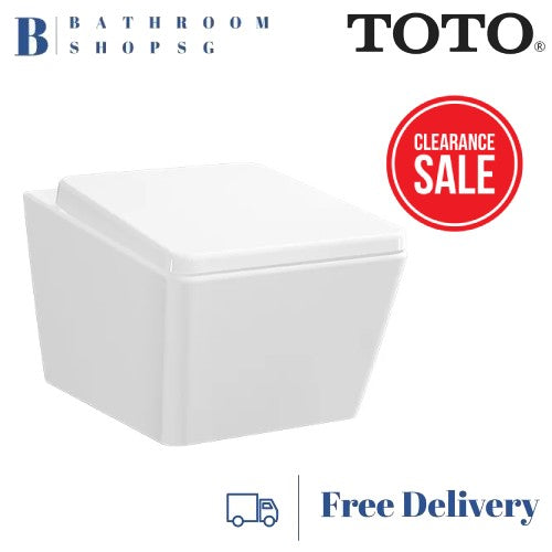 TOTO Wall Hung Toilet - TOTO Toja CW951J - Clearance