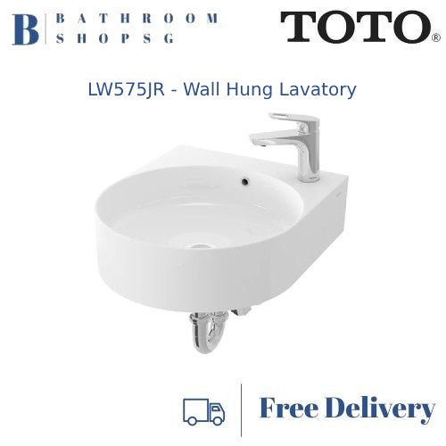 TOTO Wall Hung Lavatory LW575JR | Toto Wash Basin