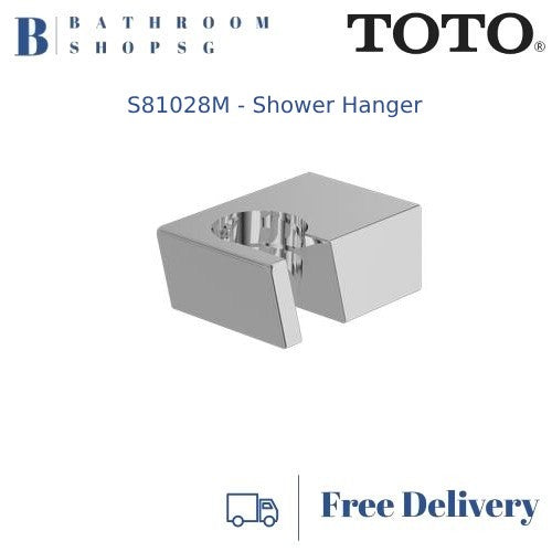 TOTO Natura Shower Holder Chrome S81028M | TOTO Bathroom Accessories