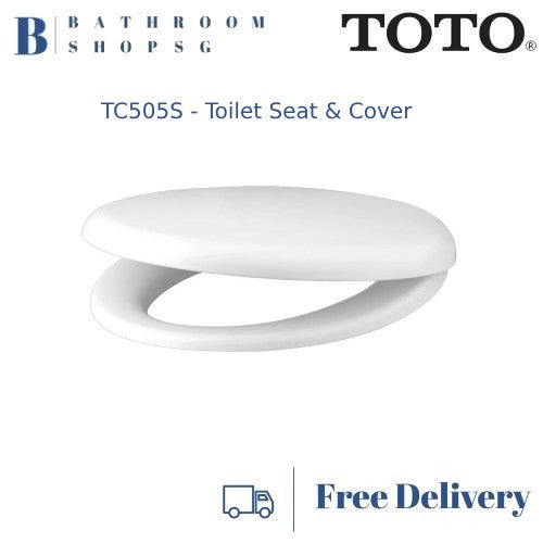 TOTO Soft Closing Toilet Seat and Cover TC505S