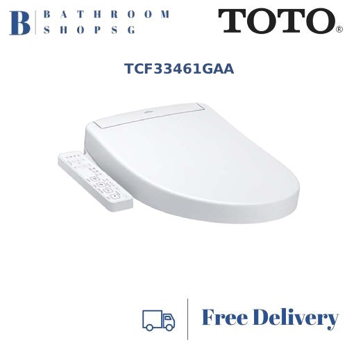 TOTO Washlet S2 Electric Bidet Seat TCF33461GAA