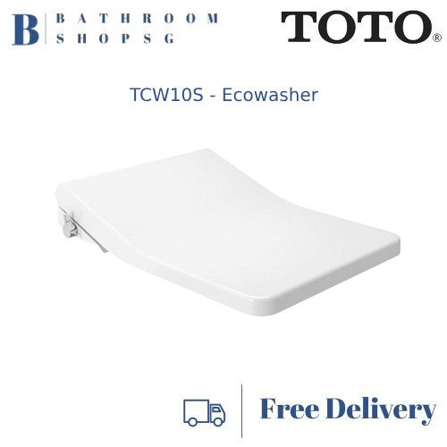 TOTO Ecowasher Manual Bidet Seat and Cover TCW10S