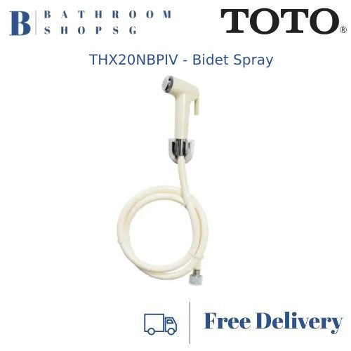 TOTO Bidet Hand Spray Set Ivory THX20NBPIV | TOTO shower spray set