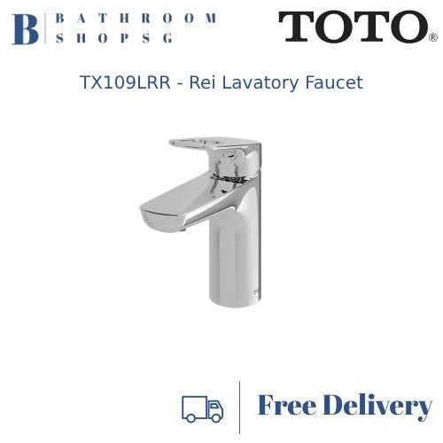 TOTO Rei R Series Single Lever Lavatory Faucet Cold Tap TX109LRR | TOTO Basin Mixer
