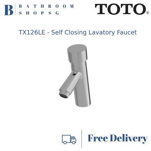 TOTO EGO Self Closing Lavatory Faucet TX126LE | TOTO Basin Mixer