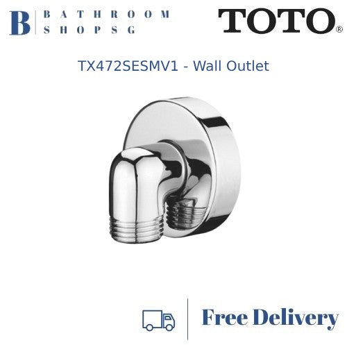 TOTO EGO || Wall Shower Outlet TX472SESMV1 | Bathroom Accessories