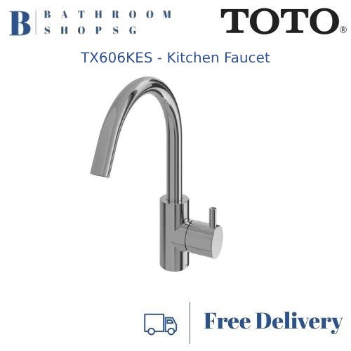 TOTO TX606KES Ego || Single Lever Kitchen Faucet Cold Only | Toto Kitchen Sink Mixer