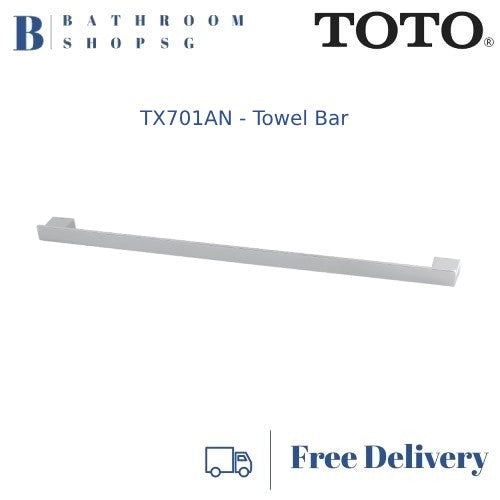 TOTO TX701AN Natura Series Towel Bar | Toto Bathroom Accessories