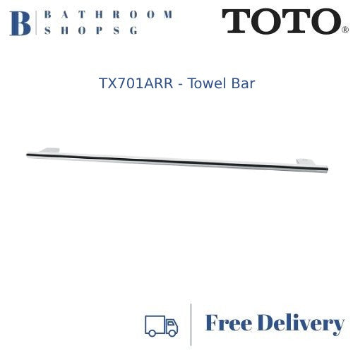 TOTO TX701ARR Rei R Series Hand Towel Bar | Toto Bathroom Accessories