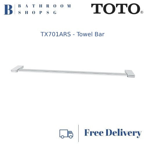 TOTO TX701ARS Rei S Series Towel Bar | Toto Bathroom Accessories