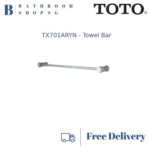 TOTO TX701ARYN Hand Towel Bar | Toto Bathroom Accessories