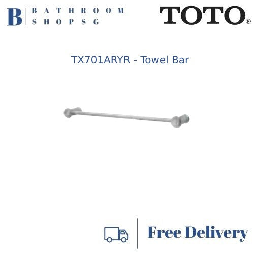 TOTO TX701ARYR Hand Towel Bar | Toto Bathroom Accessories
