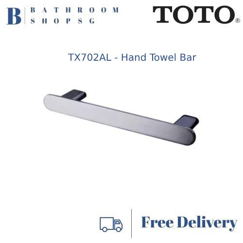TOTO TX702AL Loop Hand Towel Bar | Toto Bathroom Accessories