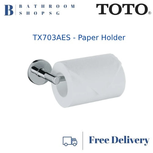 TOTO Ego || Toilet Paper Holder TX703AES | Toto Bathroom Accessories