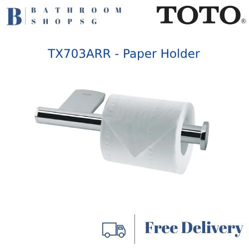 TOTO Rei R Series Toilet Paper Holder TX703ARR | Toto Bathroom Accessories