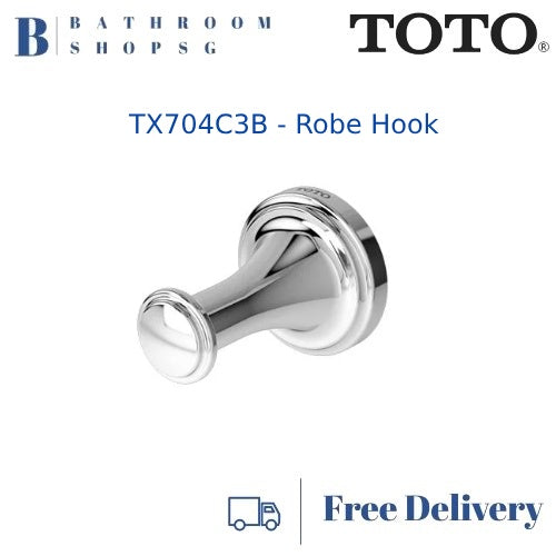 TOTO Billka Robe Hook TX704C3B | Toto Bathroom Accessories
