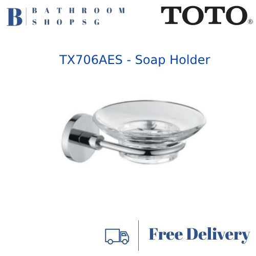 TOTO Ego || Soap Holder TX706AES | TOTO Bathroom Accessories