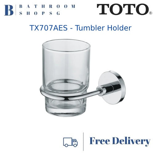 TOTO Ego || Tumbler Holder TX707AES | TOTO Bathroom Accessories