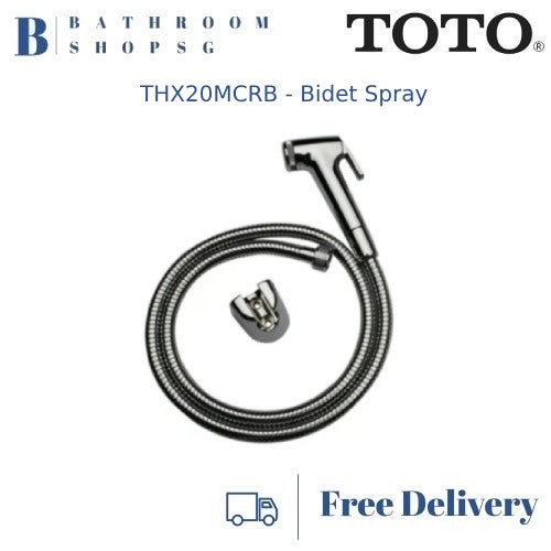 TOTO Bidet Hand Spray Set Chrome THX20MCRB | TOTO shower spray set