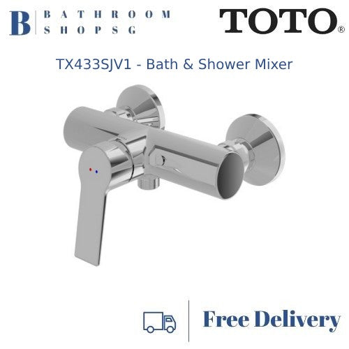 TOTO Jazz Single Lever Shower Mixer Without Hand Shower Set TX433SJV1