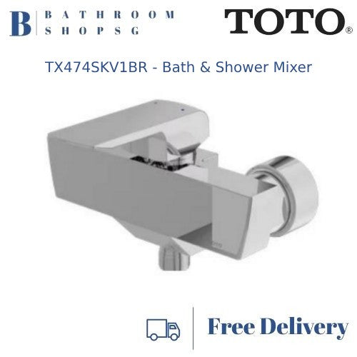 TOTO Single Lever Wall Mount Exposed Shower Mixer TX474SKV1BR