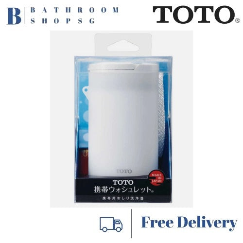 TOTO Washlet Portable Travel Bidet YEW4R2 | Mobile Bidet for Rear Cleaning