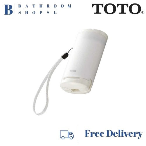 TOTO Washlet Portable Travel Bidet YEW4R2 | Mobile Bidet for Rear Cleaning