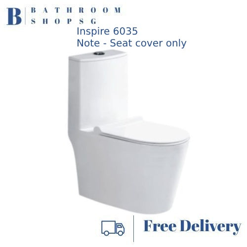 Toilet Seat Cover TS6099U for Inspire 6099 & Inspire 6035 | Inspire Toilet Seat Cover