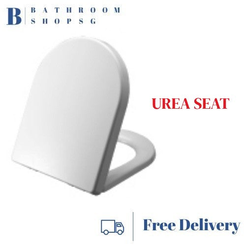 Toilet Seat Cover TS3832U | UREA Soft Close Seat Suitable For Ideal Standard Toilet Bowls