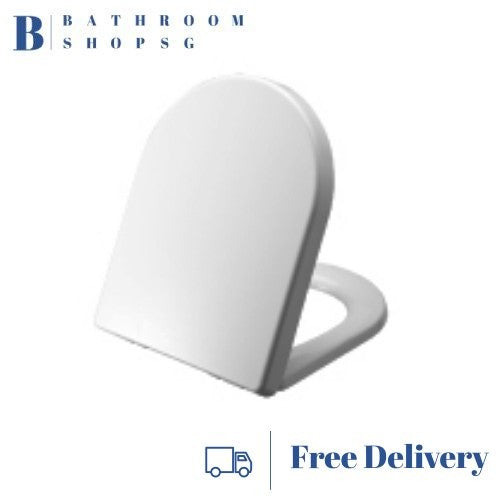 Toilet Seat Cover TS3832U | UREA Soft Close Seat Suitable For Ideal Standard Toilet Bowls