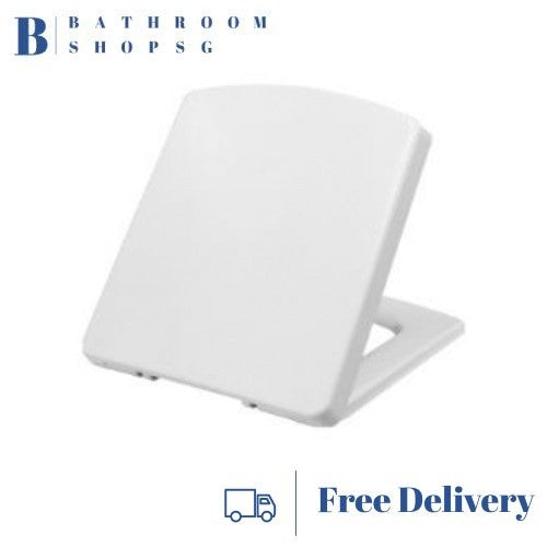 UREA Soft Close Toilet Seat Cover TS3838U |  Rectangle Shape Seat Suitable For Kohler Toilet