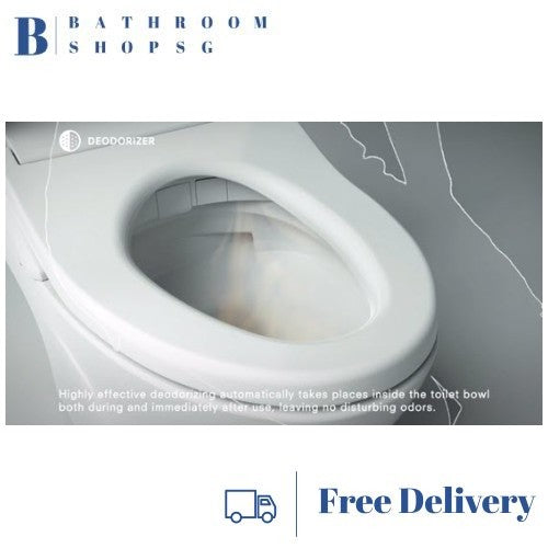 TOTO Washlet Electric Bidet Seat TCF24410AAA