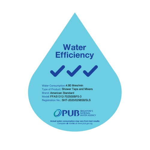 American Standard Acacia Evolution Exposed Shower Mixer FFAS1312