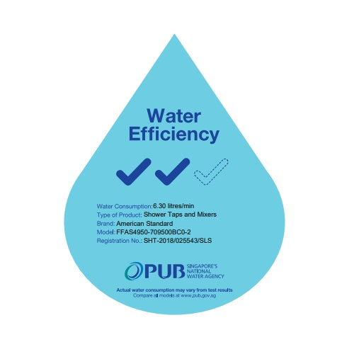 American Standard Temptacion Auto Temperature Shower Mixer Faucet FFAS4950