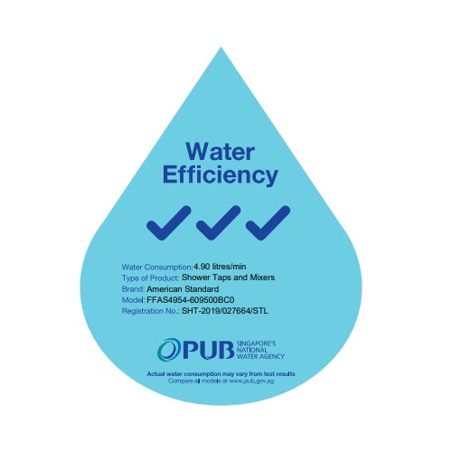 [Year-End/CNY Promo]American Standard Easyset Exposed Shower Bundle Set Auto Temperature Bath Mixer