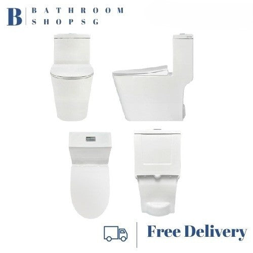 Zaffiro PWC-9130 One-Piece Water Closet