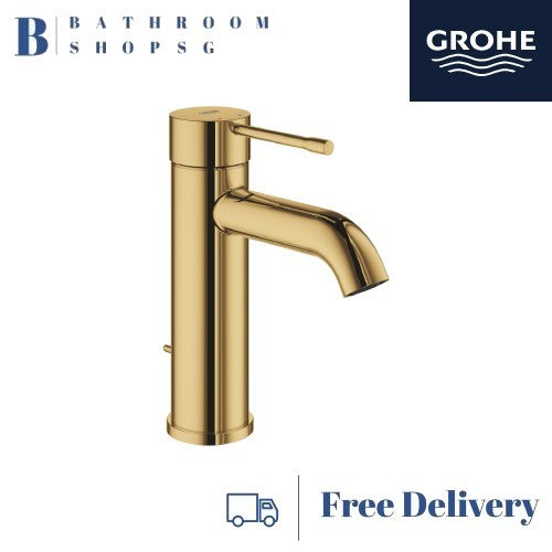 Grohe Essence Basin Mixer S-size | Grohe Bathroom Faucet 23589GL1