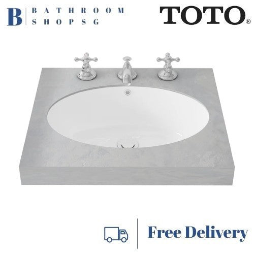 TOTO Under Counter Lavatory Basin L548 | Toto Wash Basin