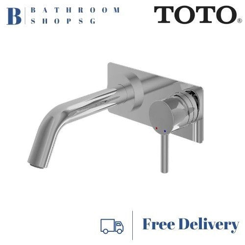 TOTO EGO ||  Wall Mounted Single Lever Lavatory Faucet TX120LESN | TOTO Basin Mixer