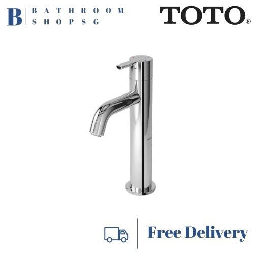 TOTO Ego Extended Single Lever Lavatory Faucet with Pop up Waste TX116LEV4N | TOTO Basin Mixer