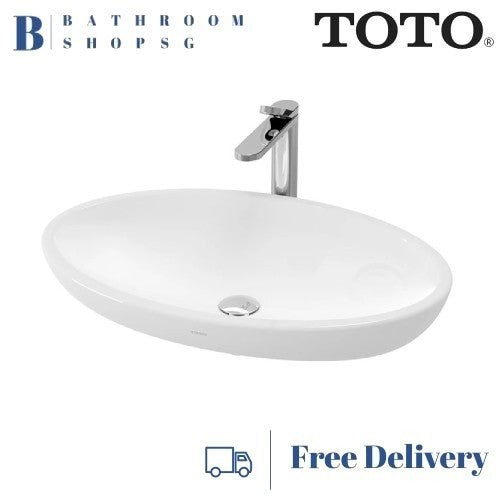 TOTO Le Muse Console Lavatory LW818J | Toto Counter Top Wash Basin