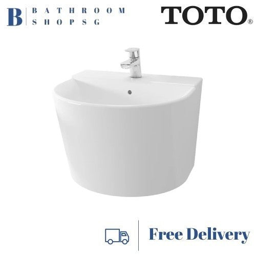 TOTO OMNI+ Wall Hung Lavatory LW898CJ | Toto Wash Basin